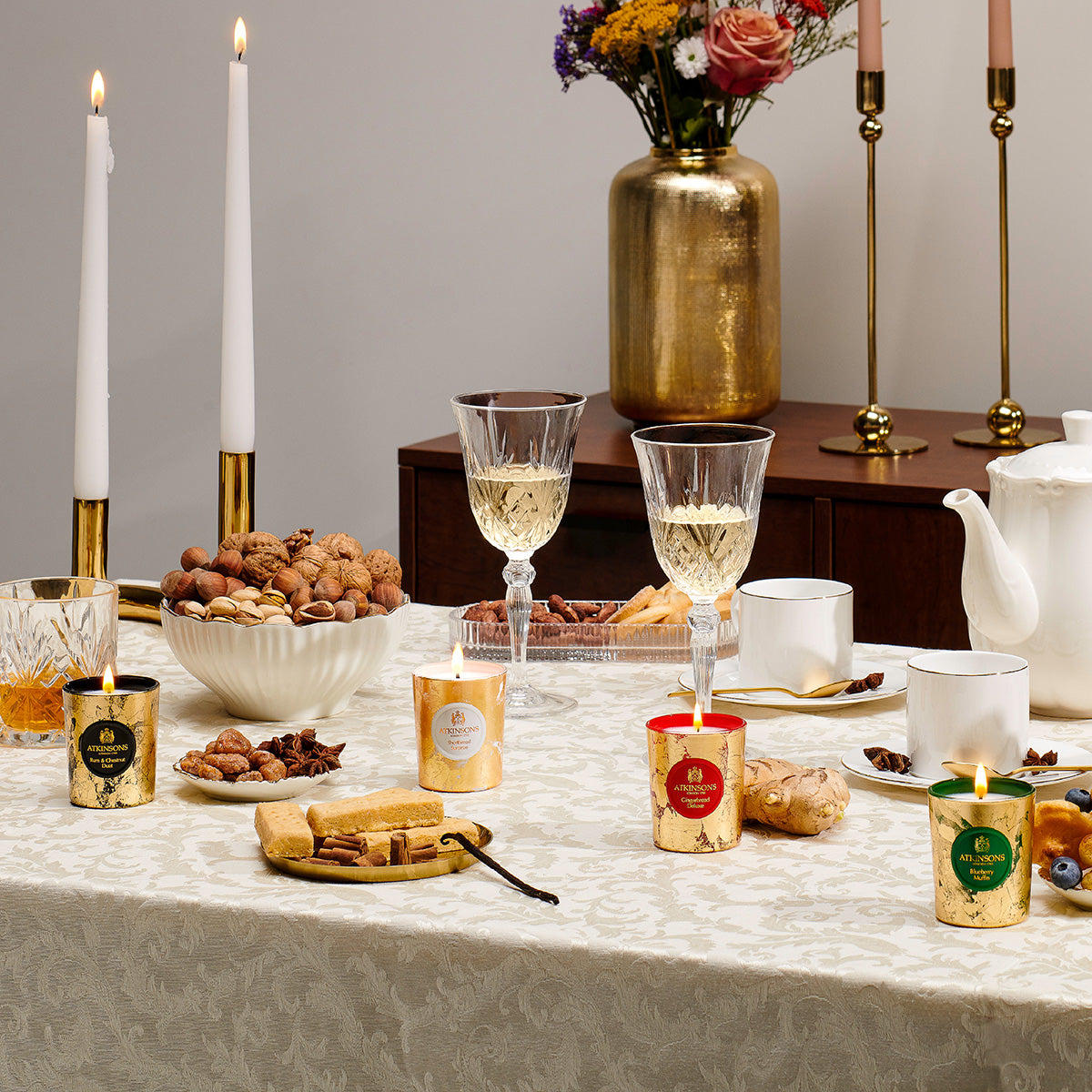 TEA TIME TEMPTATION