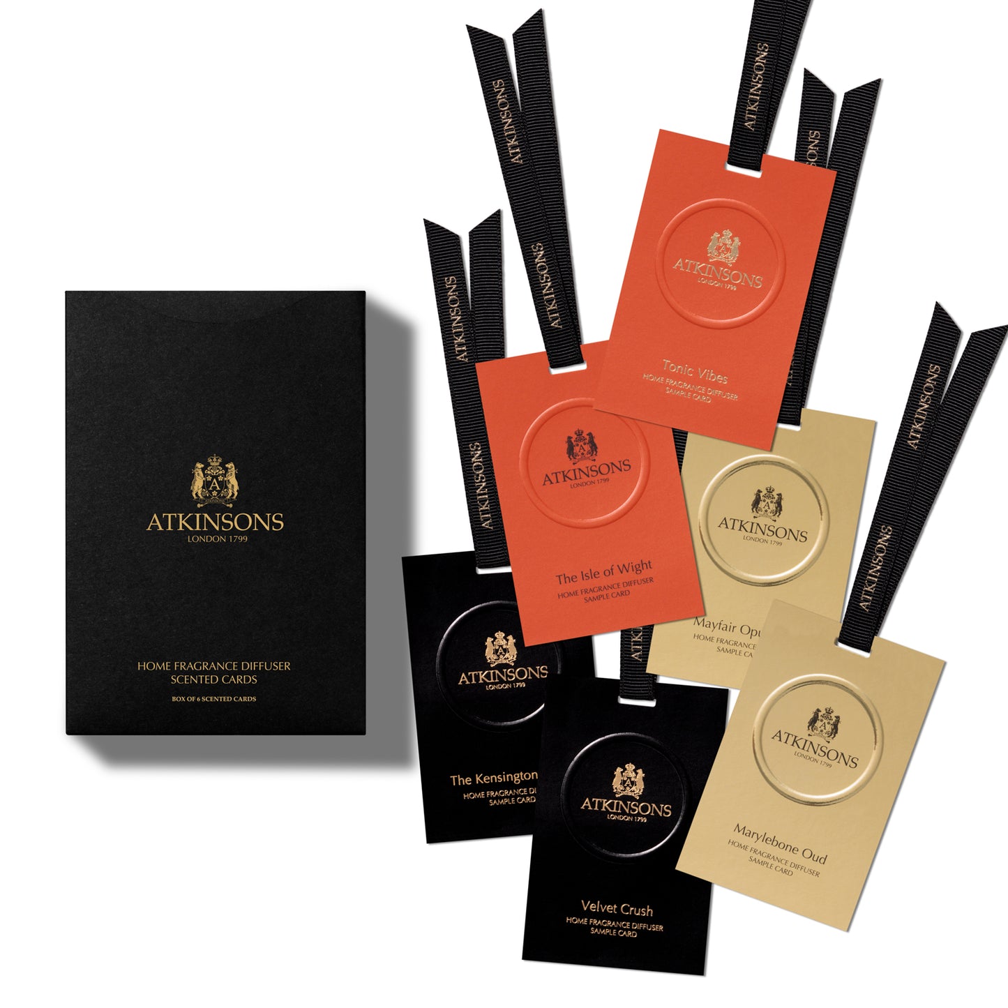 Atkinsons1799 - Fragrances - SCENTED CARDS