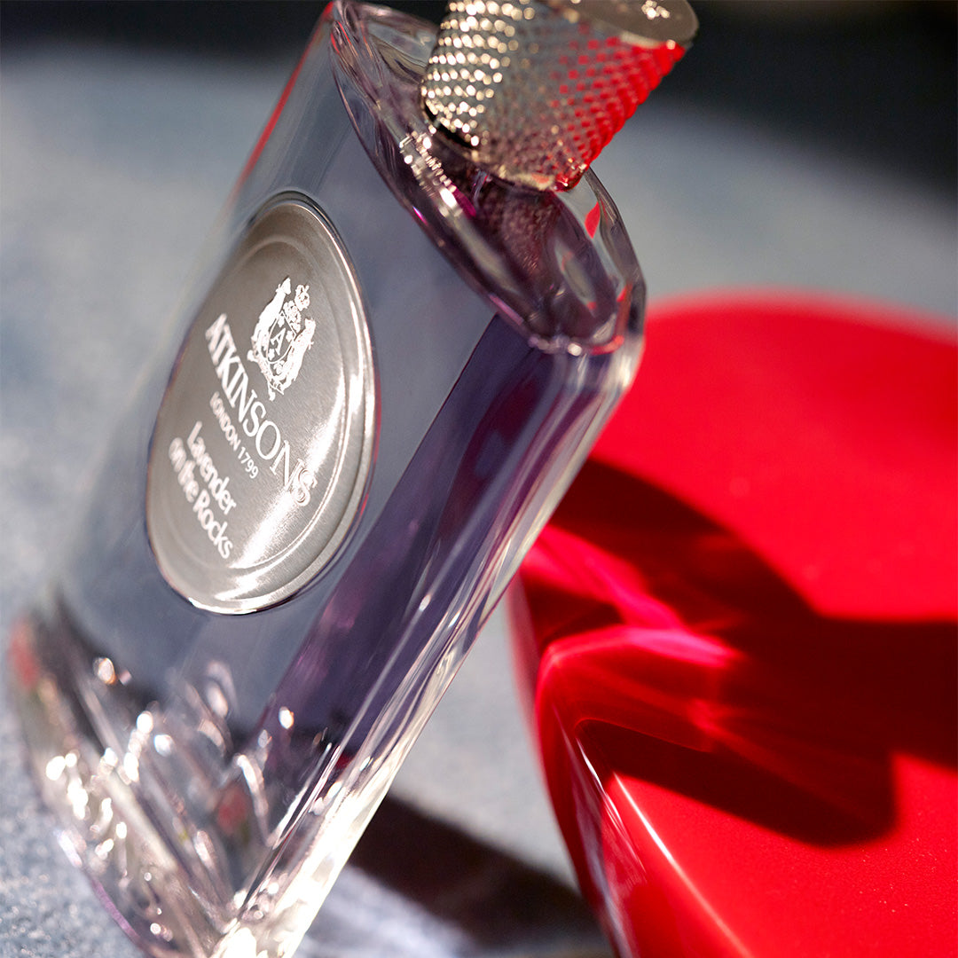 LAVENDER ON THE ROCKS