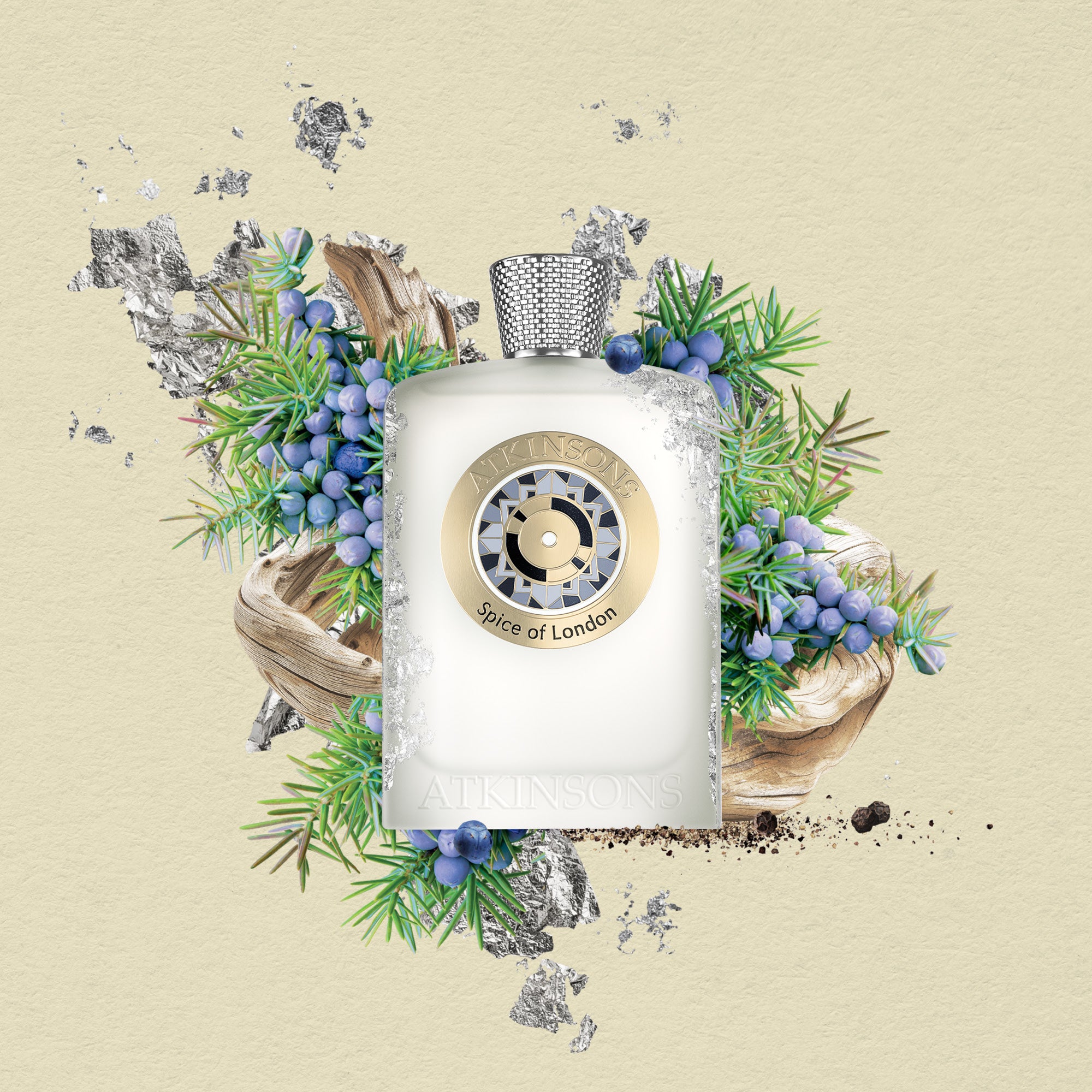 SPICE OF LONDON Parfum Intense by Atkinsons 1799