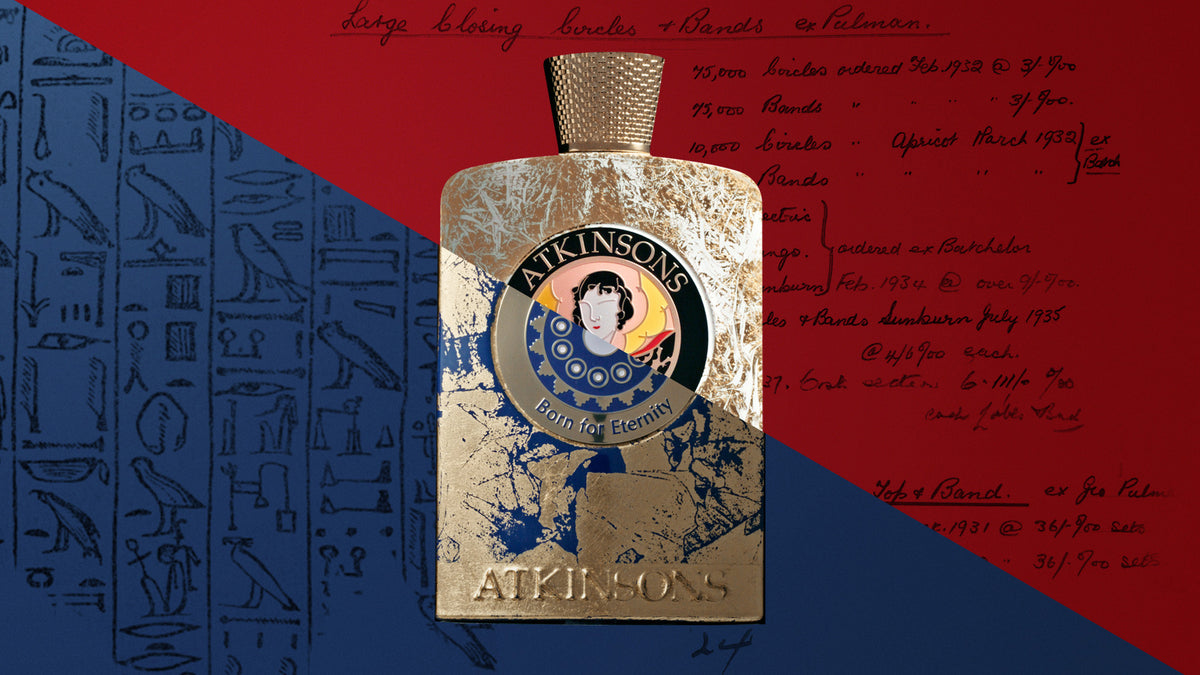 Atkinson's Silver Parfum Intense Reserve Collection Atkinsons 1799