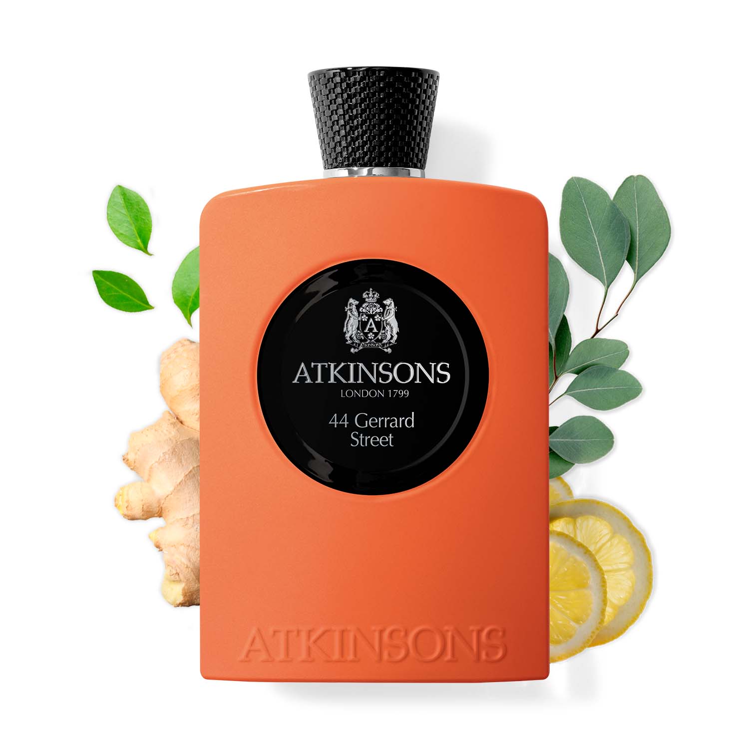 ATKINSONS 44 GERRARD STREET 100mlアトキンソンズ 44 Gerrard Street - Cologne - Official Atkinsons 1799 Store