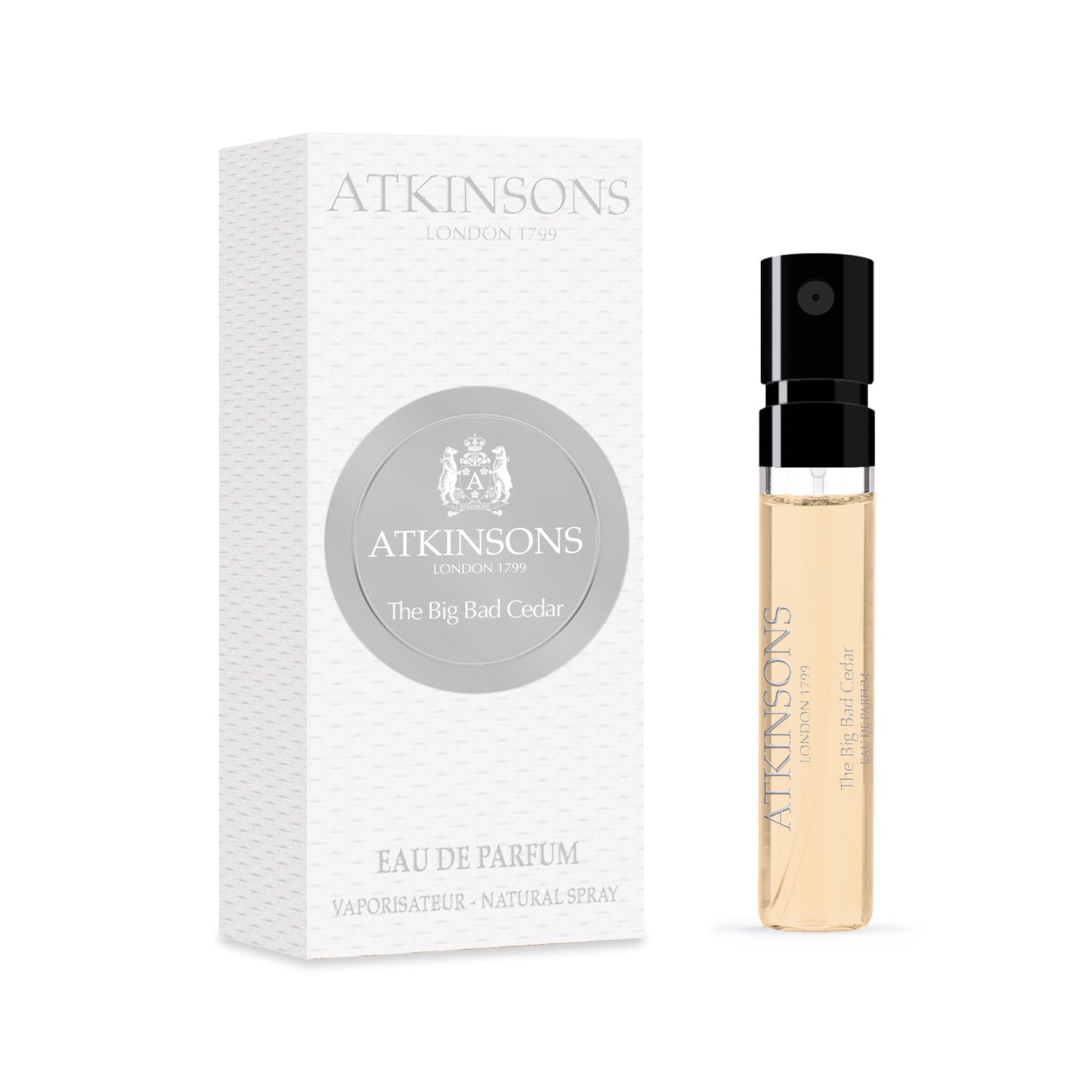 Atkinsons1799 - Fragrances - BIG BAD CEDAR