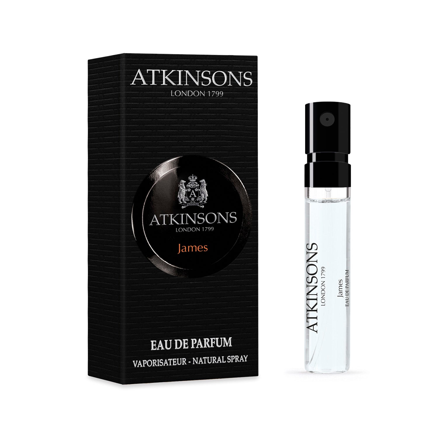 Atkinsons1799 - Fragrances - VIAL EDP JAMES 1,2ML