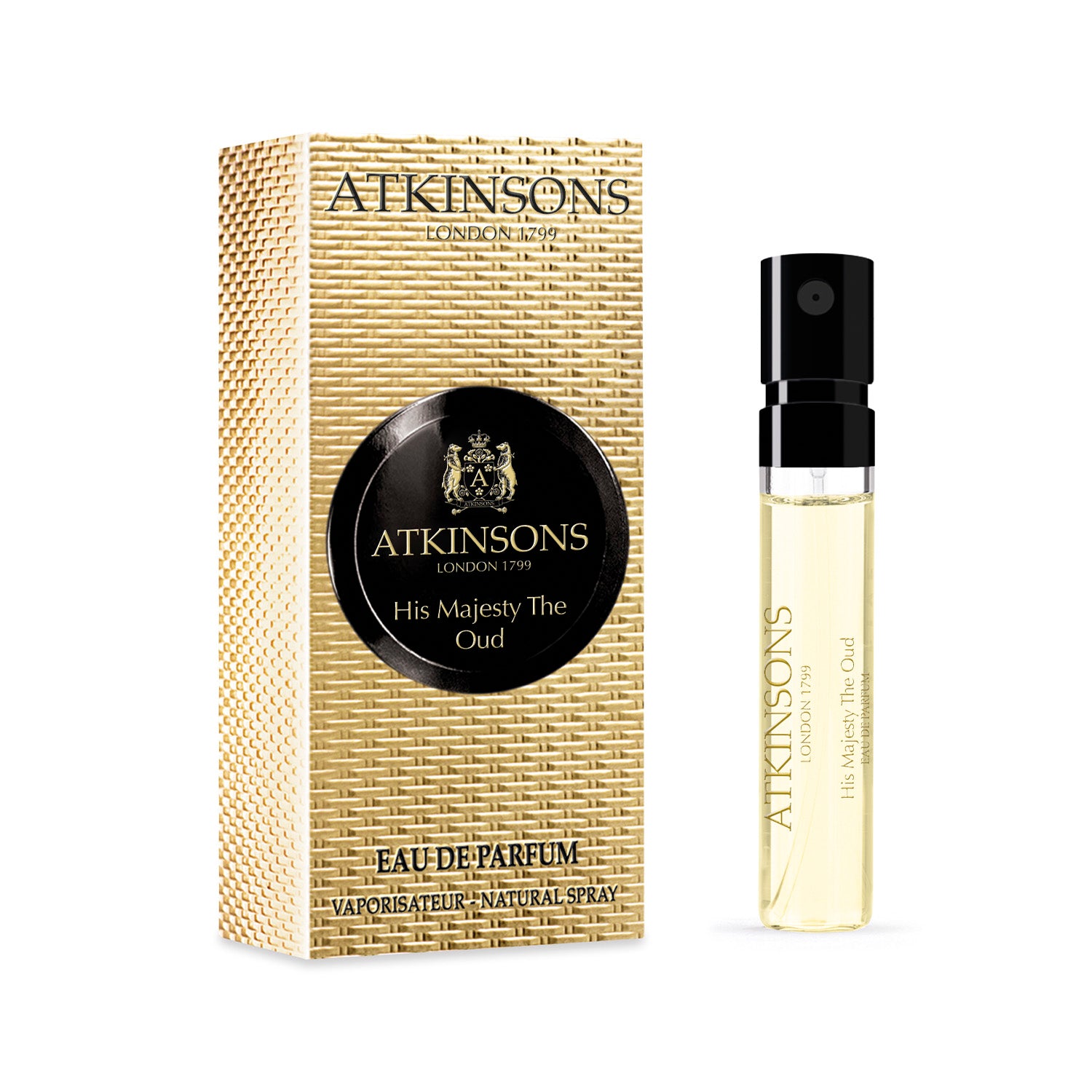 Atkinsons1799 - Fragrances - HIS MAJESTY THE OUD