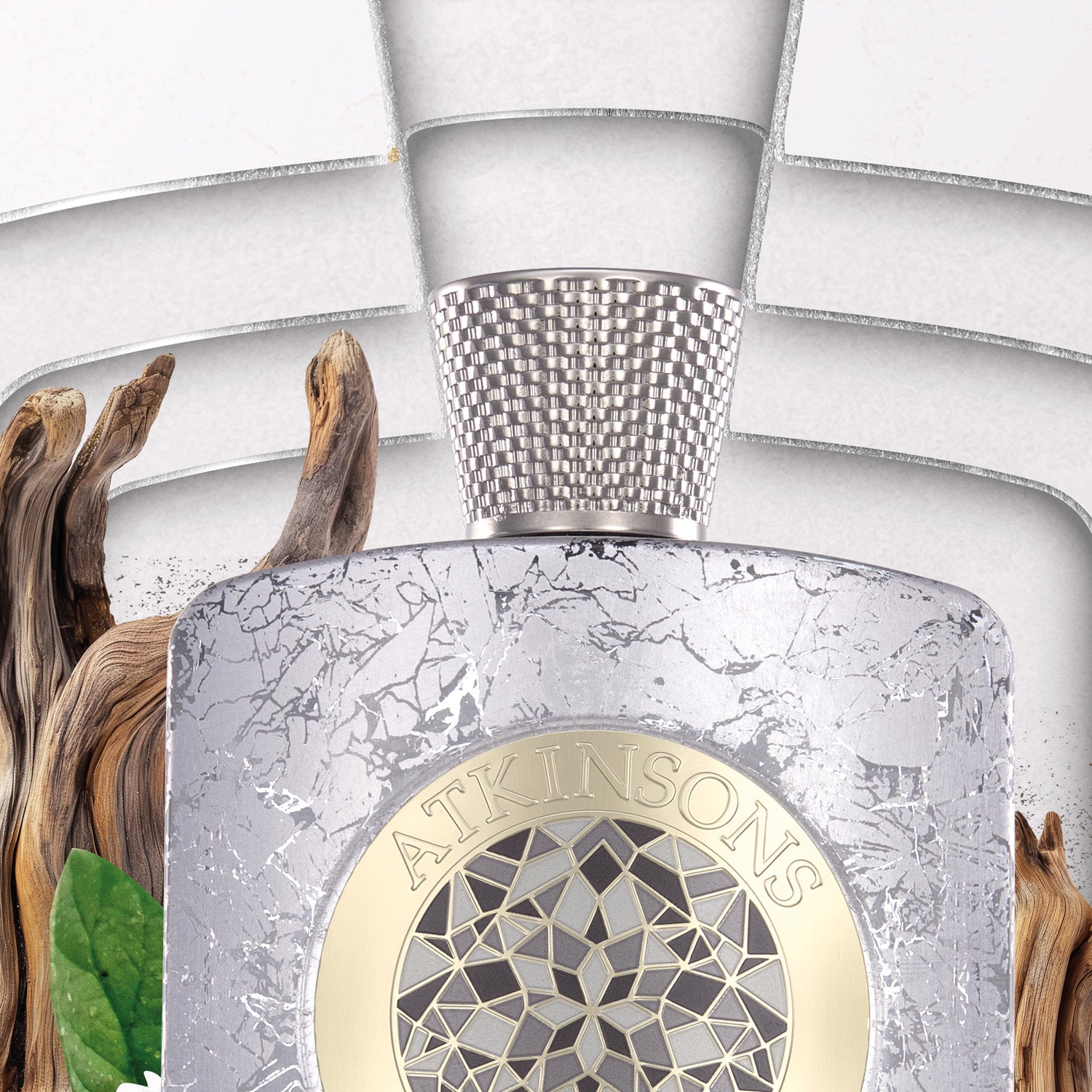 Atkinson's Silver PLATINUM BLEND Parfum Intense | Atkinsons 1799 Reserve Collection